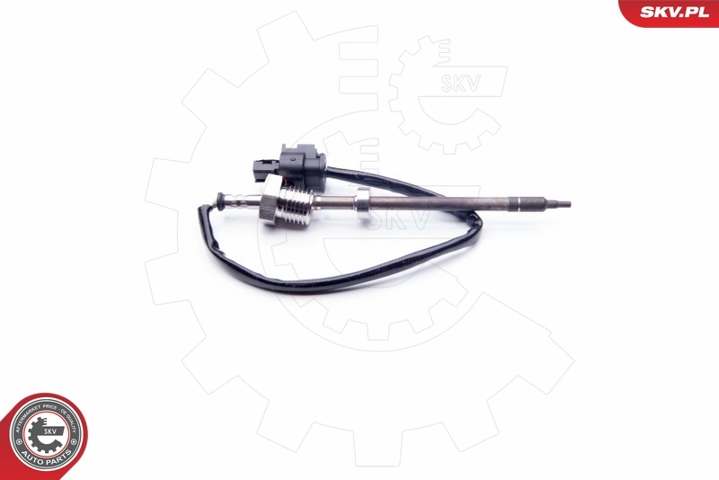 Sensor, exhaust gas temperature